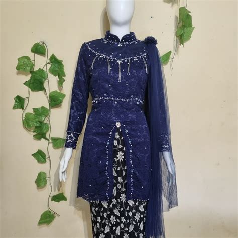 Jual Kebaya Pager Ayu Kebaya Wisuda Elegant Kebaya Lamaran Simple