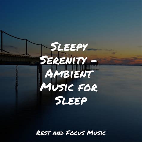 Sleepy Serenity Ambient Music For Sleep Album By Kings Of Nature