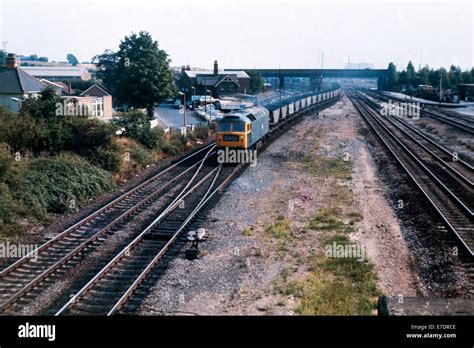 british rail class 47 locomotive number 47353 hauling freight at Stock ...