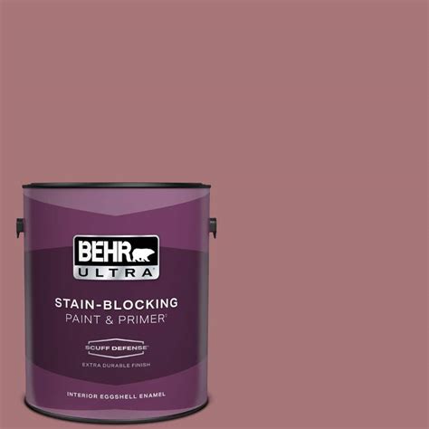 BEHR ULTRA 1 Gal S130 5 Heirloom Rose Extra Durable Eggshell Enamel