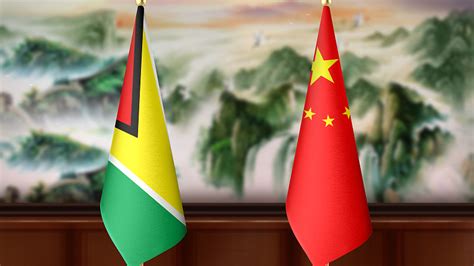 China Guyana Relations A Resilient Journey Towards Mutual Prosperity