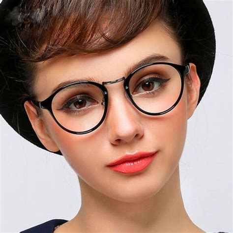 Kottdos Retro Round Reading Eyeglasses Men Women Vintage Computer Tra Hesheonline Nerd