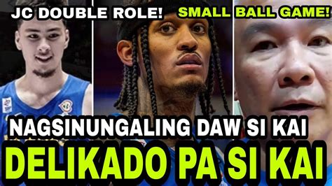 Breaking Gilas Pilipinas Final Line Up Kai Sotto Jc Aj Edu At