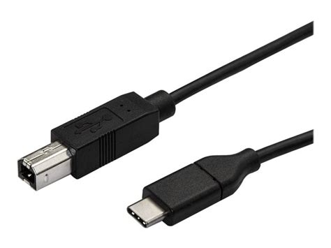 Usb Cb M Startech Usb C To Usb B Printer Cable Ft M Usb