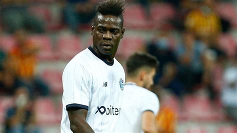 Balotelli Bin Pi Man D Nmek I In Mesaj Yollad Adana Demirspor