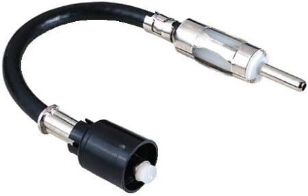 Hama Antennenadapter Antennenstecker DIN Antennenkupplung ISO für VW