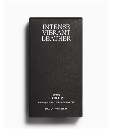 Buy Zara VIBRANT LEATHER INTENSE LIMITED EDITON 100ml 3 4 FL OZ A