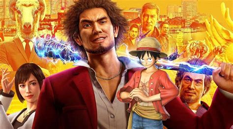 One Piece Was The Greatest Inspiration For Yakuza Like A Dragon Says