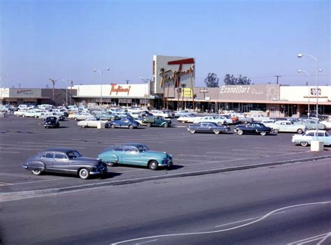 Orange County Plaza Chapman Ave Garden Grove 1957 Flickr