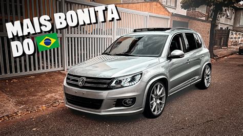 ME SURPREENDI ESSA TIGUAN R LINE STG2 MODIFICADA DO ZERO YouTube