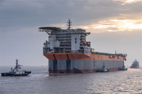 Sbms First Completed Fast4ward® Hull Arrives In Singapore Vesselfinder