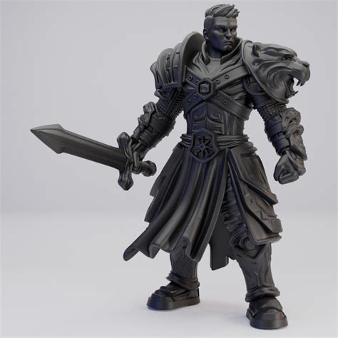 Hot Goblin サーライアン ミニチュア ホットゴブリン プレートアーマーの騎士