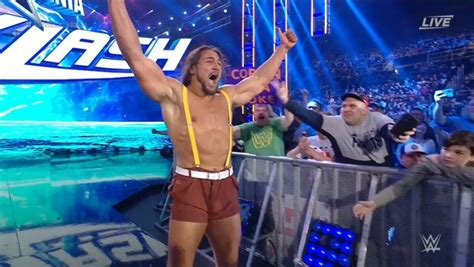 Madcap Moss Vence A Happy Corbin En Wrestlemania Backlash