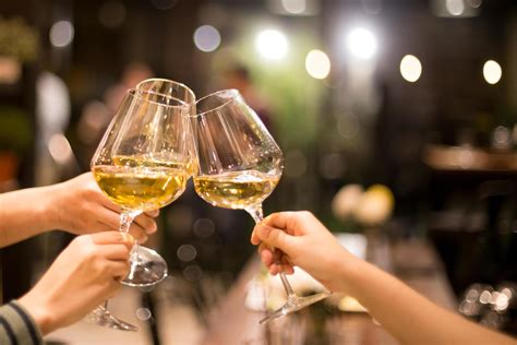 Friends Toasting With Glasses Of Wine 1229566 Stock Photo At Vecteezy