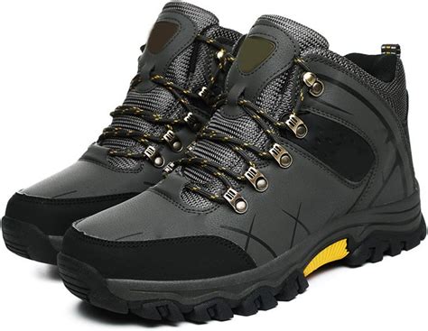 Klklkl Men Winter Snow Boots Waterproof Pu Leather Sneakers Super Warm Mens Boots Outdoor Male