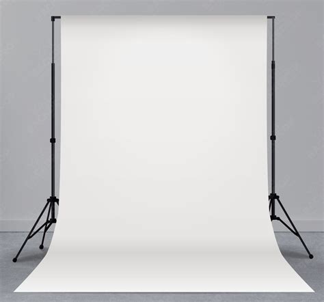 Solid White Backdrop Photography Background for Photoshoot Studio High ...