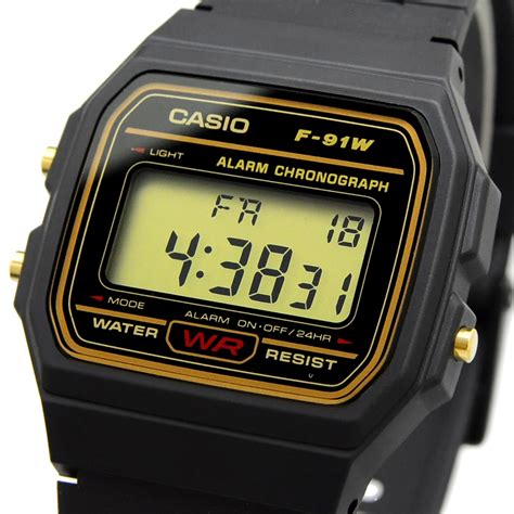 CASIO カシオ 腕時計 メンズ レディース チープカシオ チプカシ 海外モデル デジタル F 91WG 9 f 91wg 9