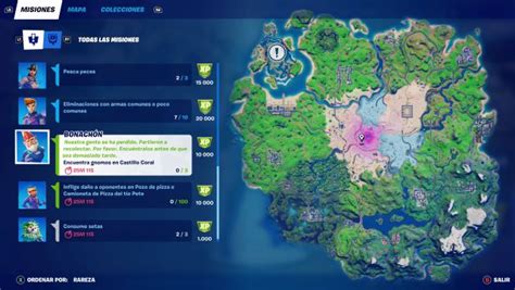 Fortnite Temporada 5 Guía De Todas Las Misiones Y Desafíos Meristation