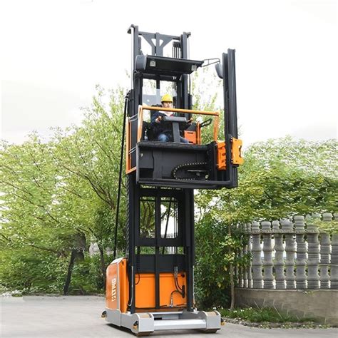 China Seated Way Electric Pallet Lifting Truck Manufacturers Good