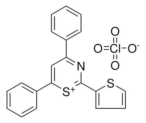 Diphenyl Thiophen Yl Thiazin Ylium Perchlorate