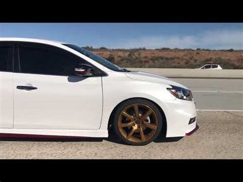 Bagged And Tuned Nissan Sentra Nismo B Youtube