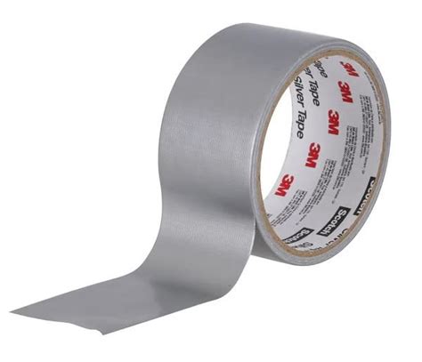 C S Construção Fita Silver Tape Multiuso Cinza 45mm x 5m 3M Scotch