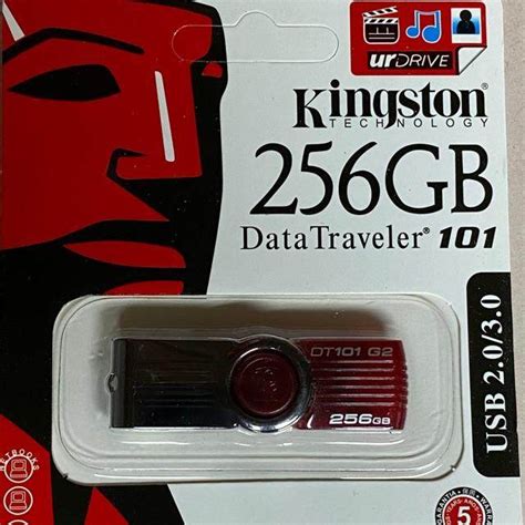 แฟลชไดร์ฟ 2gb 4gb 8gb 16gb 32gb 64gb 128gb 256gb Kingston Portable Metal Dt101 G2 Usb Flash