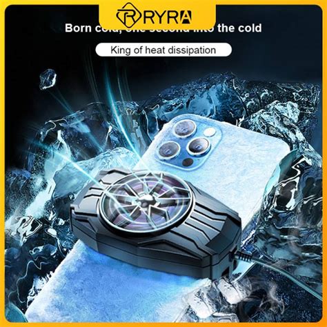 Ryra Mini Ventilador De Refrigeraci N Universal Para Tel Fono M Vil