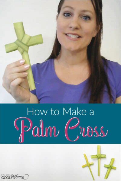 How to Make a Palm Cross (Easy Palm Cross Instructions!)