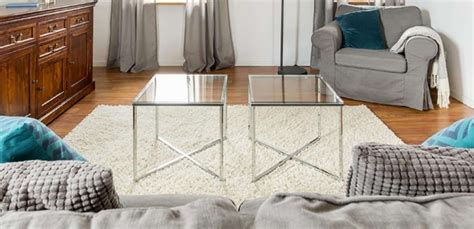 DIY-Modern-Glass-Coffee-Table - DIYbunker