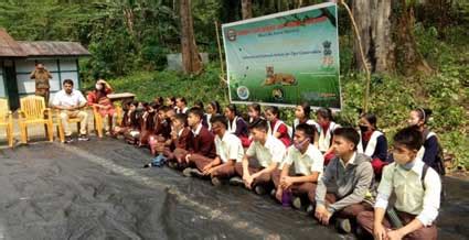 Kamlang Tiger Reserve conducts outreach campaign on wildlife ...