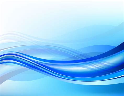Abstract Waves Blue Background Vector | Free Vector Graphics | All