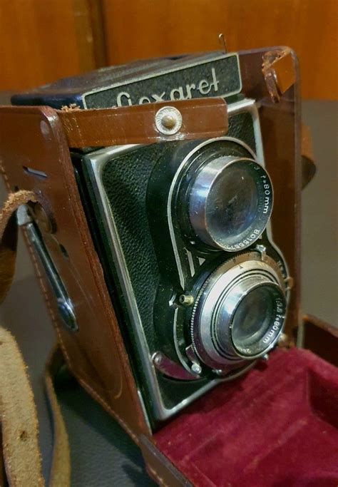 Antique Camera Meopta Flexaret Photography Cameras On Carousell