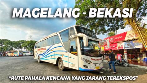 Naik Bus Legend PAHALA KENCANA Di Rutenya Yang Jarang Terekspos