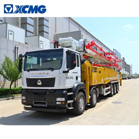 XCMG Schwing 67m Big Concrete Pump With Truck HB67V China Concrete With