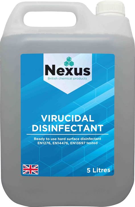 Nexus Virucidal Disinfectant 2x5litre Chg Supplies