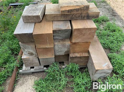 large wood pieces bigiron auctions