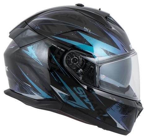 Shark Shark D Skwal 3 Blast R casque intégral