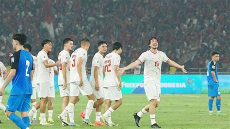 Peluang Timnas Indonesia Syarat Ke Peringkat 2 Menang Lawan China