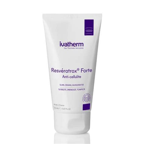 IVATHERM Resveratrox Forte Crema Anticelulitica X150ml Farmacia Morpheus