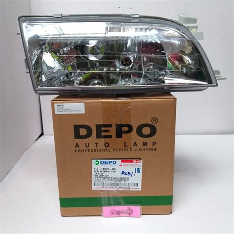 Jual Head Lamp Lampu Besar Corolla Great Kristal 92 95 Kanan DEPO 212