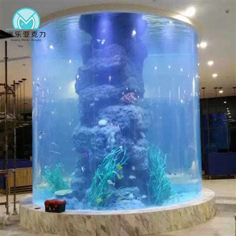 Large Cylinder Aquarium Atelier Yuwa Ciao Jp