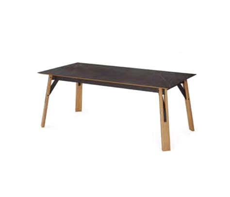 Mesa De Comedor Extensible Con Patas De Roble Macizo Ds Tab Dstilo