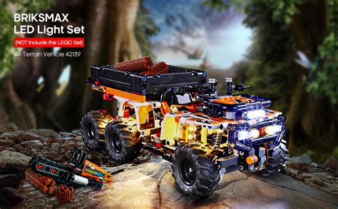 Briksmax Led Beleuchtungsset F R Lego Technic Gel Ndefahrzeug