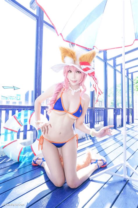 Ely Fate Tamamo No Mae Naked Cosplay Asian Photos Onlyfans