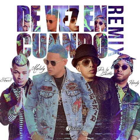 Maldy Ft De La Ghetto Jowell Y Randy De Vez En