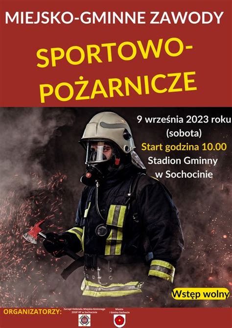 Miejsko Gminne Zawody Sportowo Po Arnicze Urz D Miasta I Gminy Sochocin