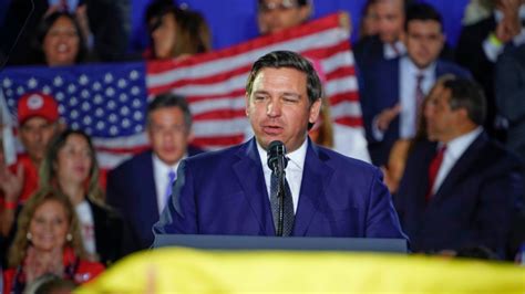 Florida Governor Ron Desantis Announces 2024 Presidential Bid T95 The