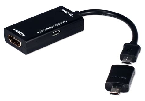 Nuorempi Ohjakset Tilaisuus Micro Usb Mhl Hdmi Joka Vuosi Hevonen Puku