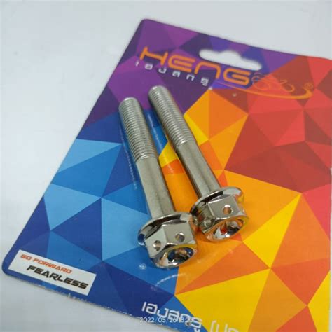 Heng Swing Arm Bolts Nmax V V Aerox V V Pcs Shopee Philippines